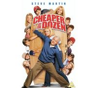 Cheaper by the Dozen [VHS] [Import allemand]