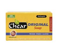 Chear Lot de 6 savons antiseptiques originaux 80 g - Protection quotidienne - Antibactérien