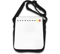 Cheat Code Sac à bandoulière Blanc