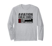 Cheat Codes Humour Pilote Avion Transpondeur Manche Longue