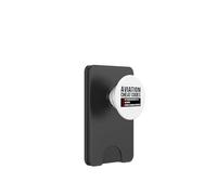 Cheat Codes Humour Pilote Avion Transpondeur PopSockets PopWallet pour MagSafe