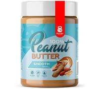 Cheat Meal Nutrition Peanut Butter Cream 1000g Beurre de Cacahuète Croustillant Protéiné Beurre de Noix Sans Sucre Ajouté Collations Saines 100% Noix Vege-Friendly (Smooth)