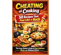 Cheating at Cooking: 50 Recipes That Feel Like a Hack: The Lazy Genius's Guide to Fast, Delicious Meals with Minimal Effort