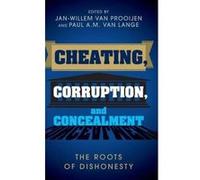 Cheating, Corruption, and Concealment: The Roots of Dishonesty - [Version Originale] Inconnu (Auteur)