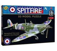 Cheatwell Games 02484 BYO 3D Puzzle Spitfire