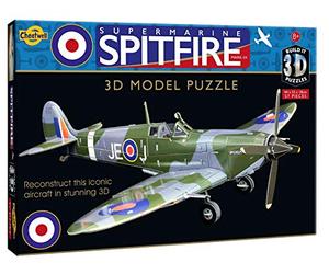 Cheatwell Games 02484 BYO 3D Puzzle Spitfire