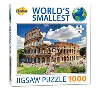 Cheatwell Games 13138 Puzzle World's Smallest 1000 Piece Jigsaw Colosseum