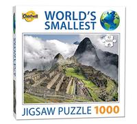 Cheatwell Games 13916 World's Smallest 1000 Piece Jigsaw Puzzle Machu Picchu