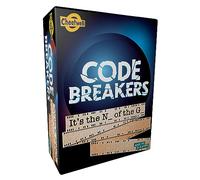 Cheatwell Games Code Breakers - Jeu de mots Party - Résolvez le puzzle - Crack The Code - Plus de 500 chiffres - À partir de 14 ans et plus, 3 joueurs - C'est le N___ du G ___
