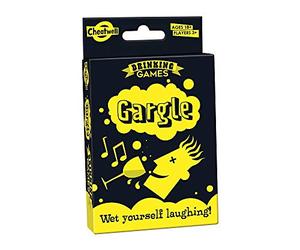 Cheatwell Games Drinking Card Game Gargle