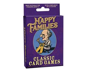 Cheatwell Games Happy Families Card Game