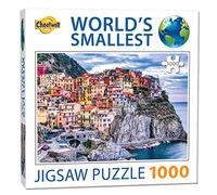 Cheatwell Games Manarola, Worlds Smallest 1000 Piece Jigsaw Puzzle
