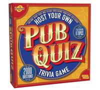 Cheatwell Games Organisez Votre Propre Quiz de pub - 2000 Questions écrites pour Les Quiz de pub Britanniques - avec Tableau de Score, Blocs de réponses et Crayons, à partir de 14 Ans