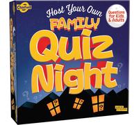 Cheatwell Games Organisez votre propre soirée Quiz en famille - Jeu de société Trivia