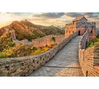 Cheatwell Games Puzzle 1000 pièces Le Plus Petit du Monde Mur de Chine