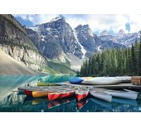 Cheatwell Games Puzzle de 1000 pièces Le Plus Petit du Monde Banff