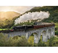 Cheatwell Games Puzzle Glenfinnan de 1000 pièces Le Plus Petit du Monde