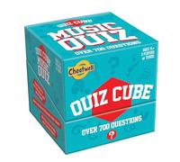Cheatwell Games Quiz Cube Music Quiz | Jeu de questionnaires avec 744 Questions de Musique, Turquoise
