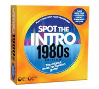 Cheatwell Games Spot The Intro Music Recognition Quiz Game - Édition 1980 - À partir de 14 Ans