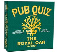 Cheatwell Games The Royal Chêne Pub Quiz Comes Avec Réponse Pad & Crayons