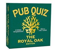 Cheatwell Games The Royal Oak Pub Quiz - 400 Questions - Livré avec Bloc-réponses et Crayons - À partir de 14 Ans
