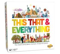 Cheatwell Games This That & Everything, Jeu de devinettes de Mots, à partir de 12 Ans, Jeu d'équipe Rapide