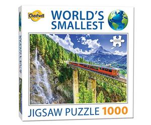 Cheatwell Games World's Smallest 1000 Piece Puzzle Matterhorn