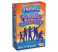 Cheatwell Jeu De Cartes Charades Voyage Pour La Famille, Jeu De Soirée