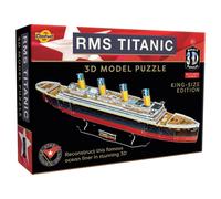 Cheatwell Kit De Puzzle 3D Titanic Large 113 Pièces Coffret Cadeau