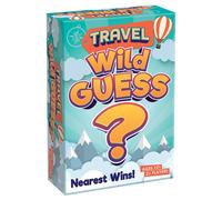 Cheatwell Wild Guess Jeu De Cartes De Voyage Jeu Familial