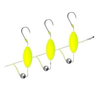 Cheavy Duty Catfish Rig - Atfish Rigs 3 Reverse Hooks | Catfish Rig Setup, Cat Fishing Gear, Gear Bait Trout for Crappie Bass Carp Sea Lake River Kayak Fishing and Freshwater