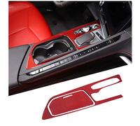 CHEAYAR Kit d'autocollants 3D doux en fibre de carbone véritable pour console centrale de voiture compatible avec Corvette C8 Stingray Z06 Z51 2020 2021 2022 2023 Accessoires de décoration intérieure