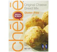 Chebe Bread Original Cheese Bread Mix, Gluten Free, 7.5-Ounce Bags (Pack of 8) by Chebe Bread
