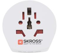 Checarzhn-1.500221-E Monde Aux États-Unis Adaptateur De Voyage Avec Pr Standard Américaine Et Pr Universelle-Protection Contre Les Chocs Électriques