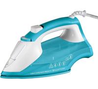 Checarzhn Fer À Repasser Vapeur[2400W,115G/Min+35G/Min,Technologie Auto-Steam]Facile,Léger,Puissant(Semelle En Céramique Adoucissante,Réservoir 240Ml,Anticalcaire +Anti-Goutte)26482-56
