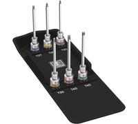 CHECARZHN--NO1-05004211001 8767 C Torx Hf 2 Zyklop Jeu De Douilles À Embout Zyklop Torx Avec Fonction De Retenue, 6 Pièces, Multicolore