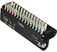 CHECARZHN--NO1-05071109001 Coffret D'Embouts Bit Check 30 Pièces Pour Inox Support Rapidaptor, Argent