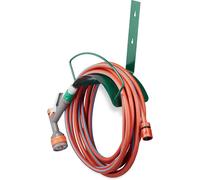 CHECARZHN--NO1-10020713 Porte Tuyau Mural 60 M Support Pour Tuyaux De Jardin 15 Mm 5/8 Pouces Métal, Vert
