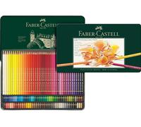Checarzhn--No1-110011 Crayon Polychromos Boîte Métal De 120 Pièces Multicolore
