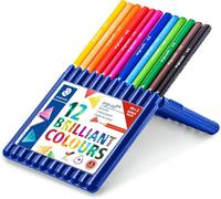 Checarzhn--No1-157 Crayons De Couleur Ergosoft, 157 Sb12p, Blanc, 12 Unité (Lot De 1)
