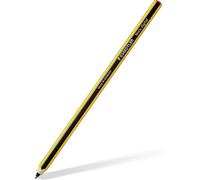 Checarzhn--No1-180 22 Stylus Noris Digital (Forme Hexagonale, Technologie Emr, Design Attractif À Rayures Noris, Toucher Doux Et Ergonomique, Point Fine De 0,7 Mm) Jaune-Noir (Liste De Compatibilité)