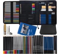 Checarzhn--No1-19178 Lot De 72 Crayons À Dessin