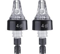Checarzhn--No1-2 Doseurs/Becs Verseurs, Portionneurs, Do Par Bec Verseur 4 Cl, Plastique, Auto-Pour, Transparent, 994022eg