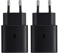 Checarzhn--No1-2 Pack 25w Usb C Chargeur Rapide Pour Samsung Galaxy S25 S24 S23 S22 S21 S20 Plus Ultra S24+ S23+/Z Fold 5/6/ Z Flip 5/6 5g/ Note20/10/A54 A53/ Iphone, Ipad, Tablet, Adaptateur De Charg