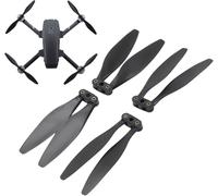 Checarzhn--No1-2 Paires De Pales D'hélice De Drone Pour Holy Stone Hs720 Hs720e Ensemble D'hélices À Dégagement Rapide Accessoires D'hélice De Drone-Socobeta