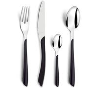 Checarzhn--No1-2214aawb12c40 Eclat Ménagère 24 Pièces Noir