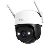 CHECARZHN--NO1-2K(3Mp) 360° Caméra Surveillance Wifi Extérieure, Ptz Caméra Ip Exterieur Wifi, Vision Nocturne Couleur 30M, Détection De Personne Ai, Suivi Intelligent, Étanche Ip66, Audio Bidirection