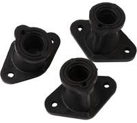 CHECARZHN--NO1-3 Pièces 2500 Botte De Collecteur D'Admission De Tronçonneuse Pour Tronçonneuse 2500 25Cc Tronçonneuse Chino Zenoah G2500 Gaz Petite Tronçonneuse