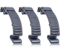 CHECARZHN--NO1-3 X Couvercle Du Cylindre Supérieur Clip À Pression Boucle Pour Husqvarna 435 440E 445 450 450E 570 575 576 Tronçonneuse Reconstruire La Pièce 503894701