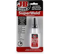 CHECARZHN--NO1-33120Spa - Super Weld - 20 Gr - Cyanocrilate - Colle - Glue - Multi-U s - Action Rapide - M¿¿tal - Haute R¿¿sistance - Fixation